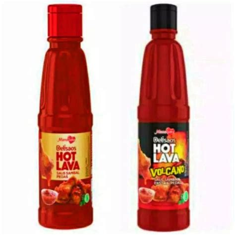 Jual SAUS SAMBAL HOT LAVA MAMASUKA BOTOL 130 ML Shopee Indonesia