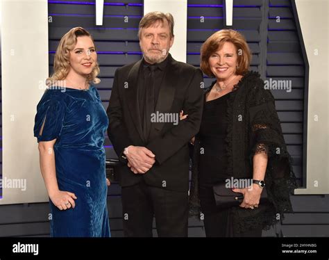 Chelsea Hamill, Mark Hamill, Marilou York at the 2019 Vanity Fair Oscar ...