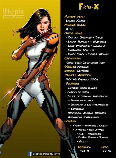 Pin de John Lujano Carmona en x men Chicas super héroes Cómics y