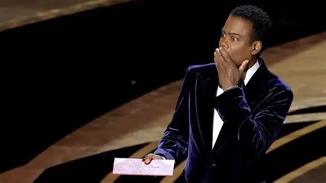 Chris Rock Se Sincera Sobre La Bofetada De Will Smith Todavía Estoy