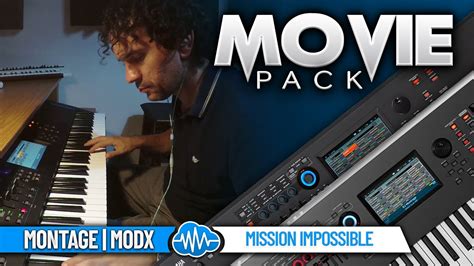 Movie Pack New Sounds Mission Impossible Yamaha Montage M Modx