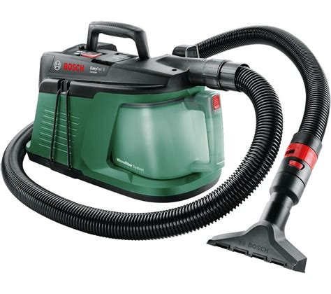 Buy BOSCH EasyVac 3 Handheld Vacuum Cleaner Black Green Free