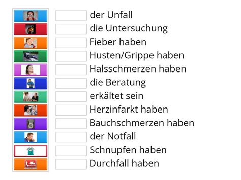 Krankheiten Match Up