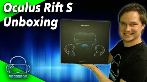 Oculus Rift S Unboxing What S Inside The Box 4K 60FPS YouTube