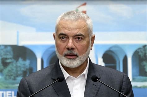 Líder De Hamas Va Al Cairo Para Dialogar Sobre Guerra En Gaza La