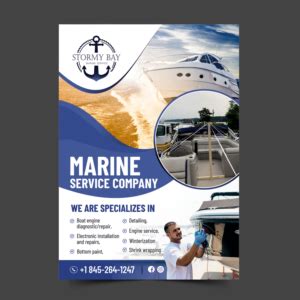 Marine Flyers Custom Marine Flyer Designs