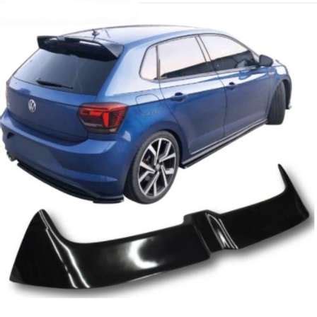 Body Kits VW Polo 8 AW Combo Front Lip With Red Detail Oettinger