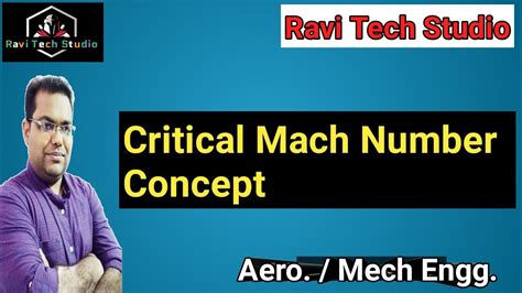 Critical Mach Numberdrag Divergence Mach Numberwing Aerodynamics