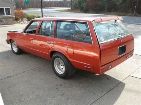 1979 Malibu Pro Street Wagon Ground Pounder Classic Chevrolet Malibu