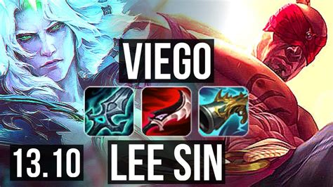 VIEGO Vs LEE SIN JNG Penta 20 1 6 Legendary 300 Games KR