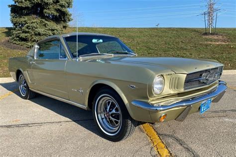 Concours Winner 1965 Ford Mustang 22 Fastback Barn Finds