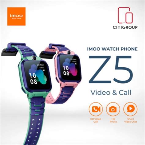 Jual Imoo Watch Phone Z5 Original Hd Video Call Jam Anak Pintar