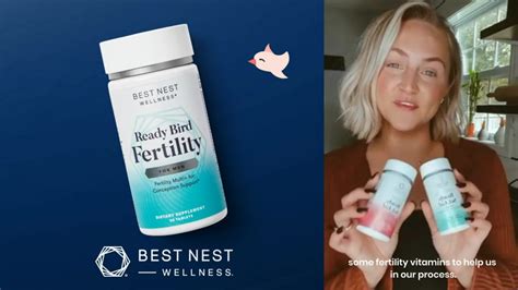 Best Nest Wellness Ready Bird Fertility Supplement For Men 3 In 1