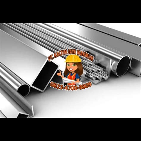 Jual PIPA STAINLESS STEEL KOTAK KALIMANTAN TIMUR SAMARINDA KIRIM