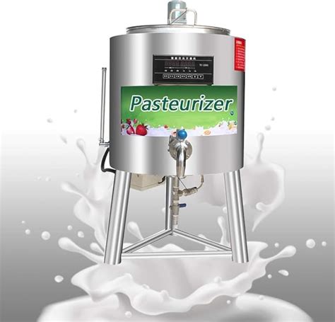 MXBAOHENG Pasteurizador Comercial Máquina de Pasteurización para Jugo