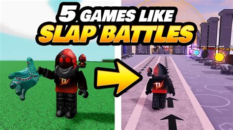 Games Like Slap Battles On Roblox Youtube