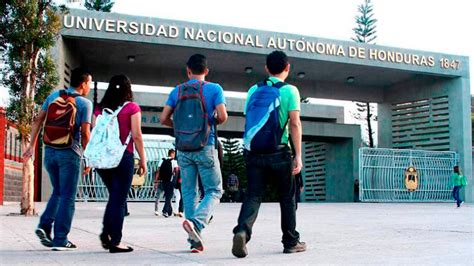 Universidad Nacional Aut Noma De Honduras Carreras E Historia De