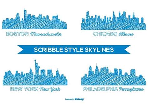 Boston Skyline Vector Art, Icons, and Graphics for Free Download