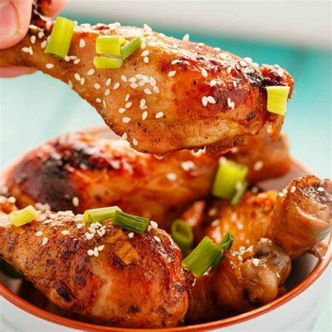 Recetas De Piernas De Pollo Al Horno Cocinadelirante