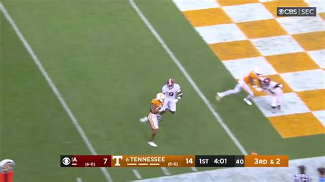 CBS Sports On Twitter Three Drives Three Touchdowns Vol Football