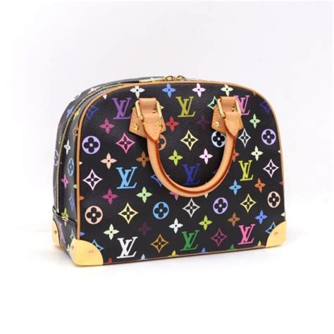 Louis Vuitton Louis Vuitton Trouville Black Multicolor Monogram