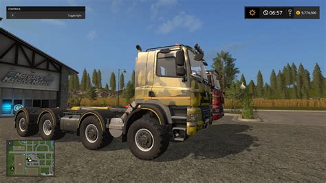 TATRA PHOENIX FOREST SKIN V1 0 LS2017 Farming Simulator 2022 Mod LS