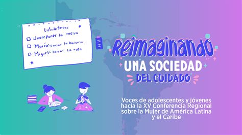 Reimaginando Los Cuidados Las Voces Y Demandas De Adolescentes Y