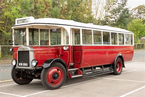 Leyland Lion Plsc Yorkshire Dales Running Day Skip Flickr