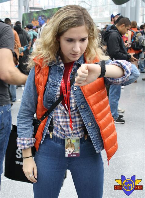 Marty McFly Cosplay - NYCC 2013 by ConMenWebSeries on DeviantArt