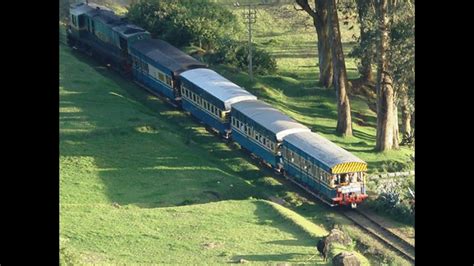 Romantic Toy Train From Ooty To Ketti Nilgiri Mountain Railway India