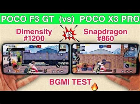 Poco F Gt Vs Poco X Pro Speed Test Sd Vs Mediatek Dimensity