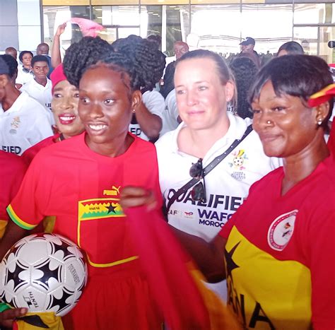 I’m proud of Black Queens determination, passion, team work- Nora