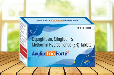 Sitagliptin Mg Dapagliflozin Mg Metformin Mg Tablets At Rs