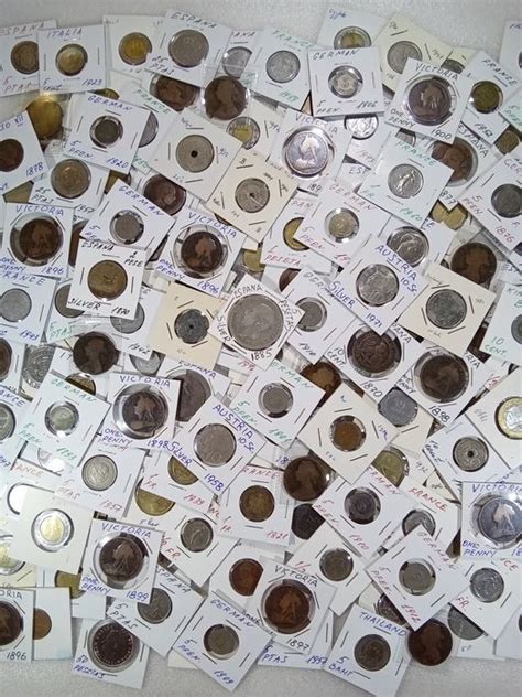 Wereld Lot Various Coins 18631970s 160 Pieces Incl Catawiki