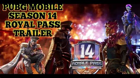 PUBG MOBILE SEASON 14 ROYAL PASS TRAILER RP 100 CHOOSE OUTFITS AND