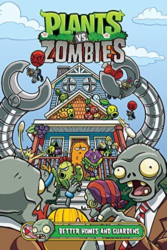 Amazon Plants Vs Zombies Volume 15 Better Homes And Guardens