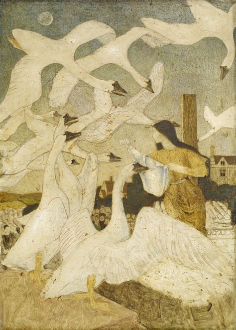 Birmingham Museums Trust | Image Details - 2010.0154.2 The Wild Swans (The Twelve Brothers ...