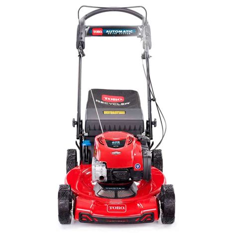 Toro Recycler Self Propelled Petrol Lawn Mower Cm In