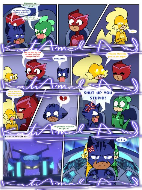 The Fourth Pj Mask Pg28 By Katiamel On Deviantart