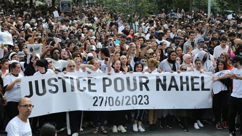 Plus jamais ça des milliers de personnes réunies à Nanterre pour la