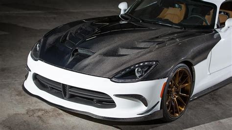 Vivid Racing Srt Viper Heads To Sema With Plenty Of Carbon Fiber