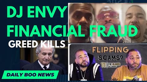 Tony The Closer Opens Up Claims On Dj Envy The State Of Financial