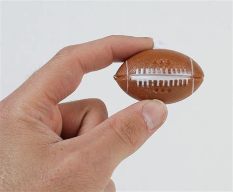 Brown Plastic Footballs - Sports and Cheerleading - Party & Special ...