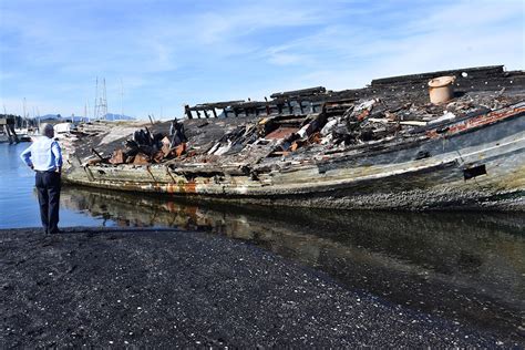 Updated Ladysmith Receives Federal Funding To Remove Abandoned Vessels