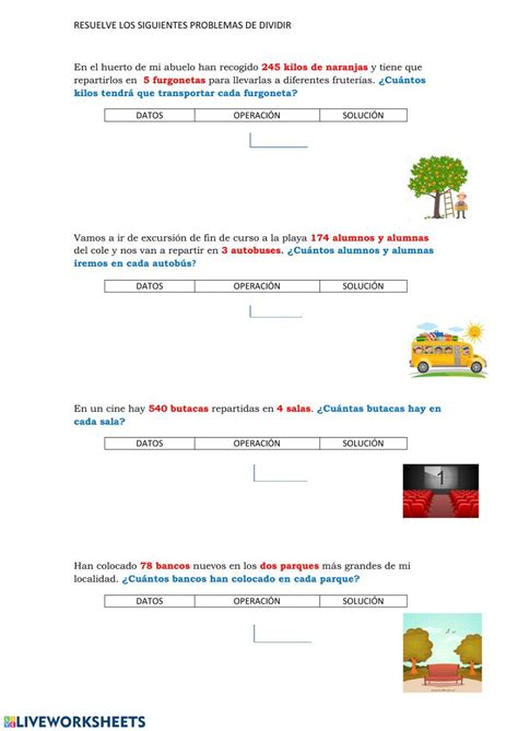 Actividad Interactiva De Divisiones Para Tercero De Primaria Porn Sex