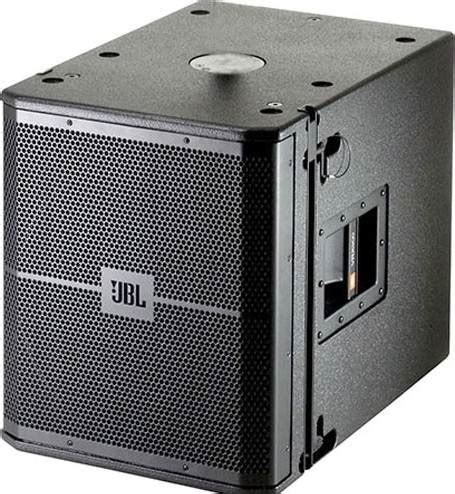 Jbl Vrx S High Powered Flying Subwoofer Black Vrx S Buy