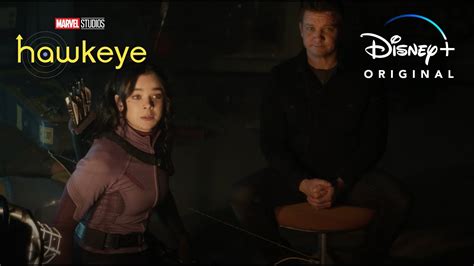 Hawkeye Un Nouveau Spot Tv Pour La Future S Rie Disney