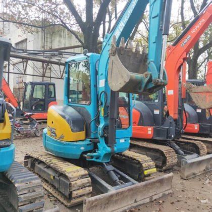 Excavator Kubota Kx Tons Second Hand Small Digger Excavator