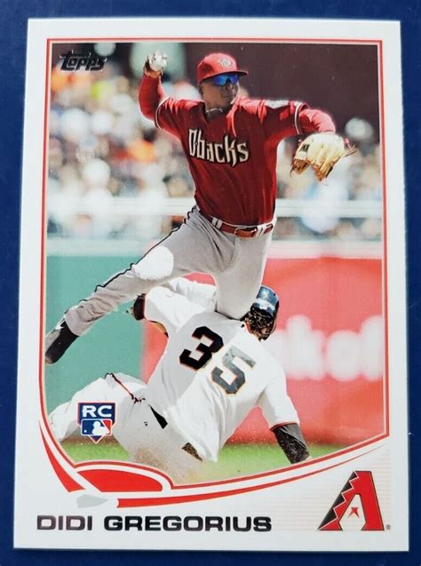 Topps Update Didi Gregorius Arizona Diamondbacks Us Rc Ebay