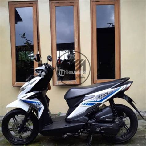 Motor Honda Beat Tahun Putih Second Pajak Hidup Surat Lengkap Nego